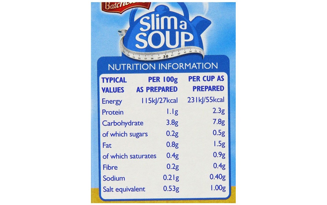 Batchelors Slim a Soup Chicken   Box  50 grams
